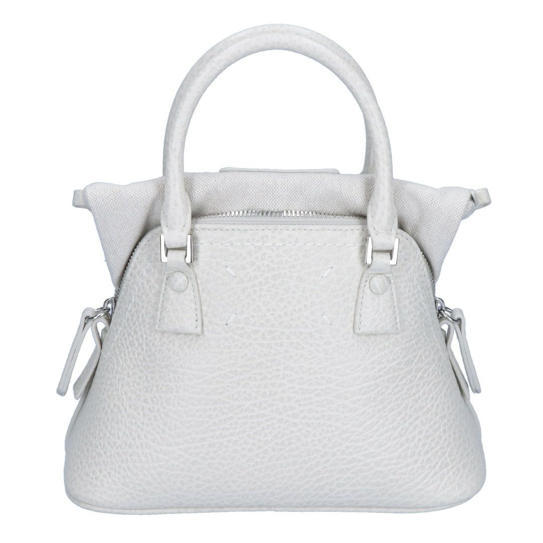 メゾンマルジェラ MAISON MARGIELA 2WAYバッグ 5AC マイクロ S56WG0081 P4455 ベージュ系(H9677 GREIGE)