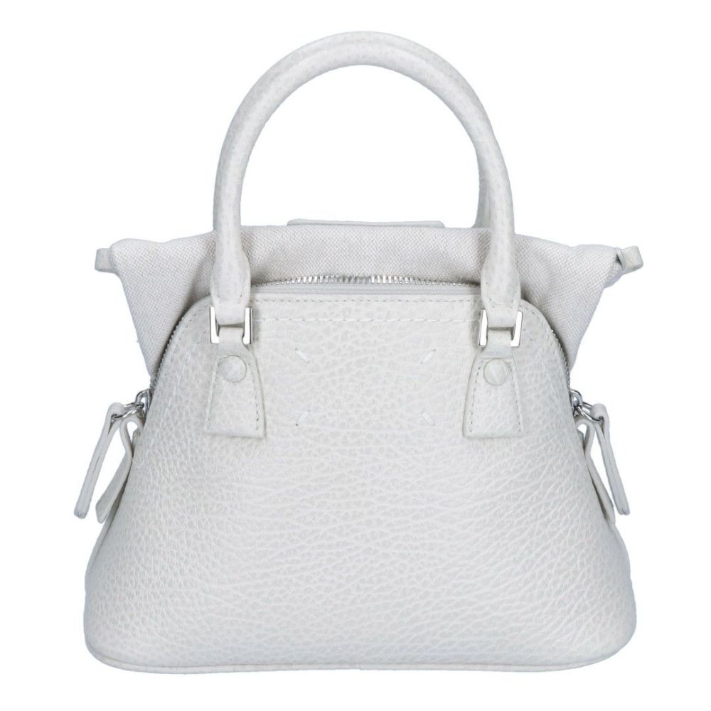 メゾンマルジェラ MAISON MARGIELA 2WAYバッグ 5AC マイクロ S56WG0081 P4455 ベージュ系(H9677 GREIGE)