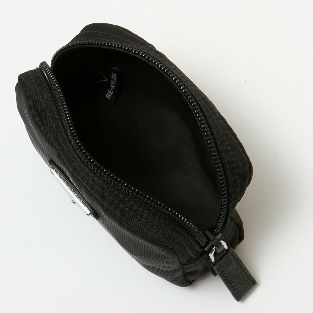 プラダ ポーチ 【VELA】 1NA339 R067 ブラック(F0002 NERO) PRADA
