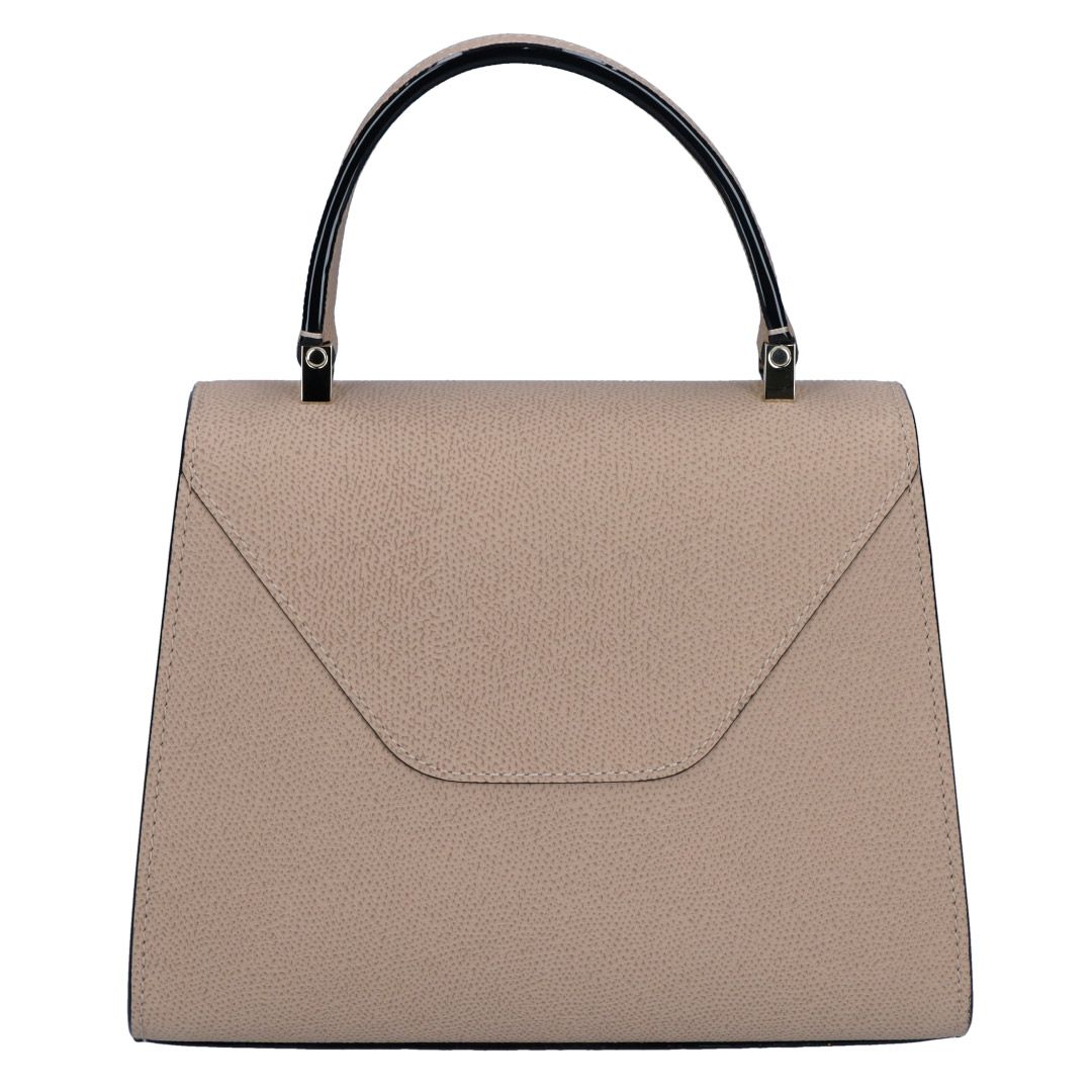 ヴァレクストラ VALEXTRA 2WAYバッグ 【ISIDE：イジィデ】 WBES0036 028 LOC 99 MBC (V5E36 028 0MBC OC) ベージュ系(BEIGE CACHEMIRE) ミニ