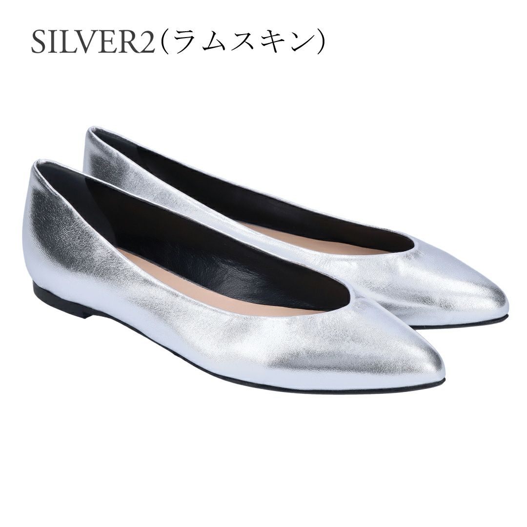 ファビオルスコーニ FABIO RUSCONI レディース フラットシューズ S2428