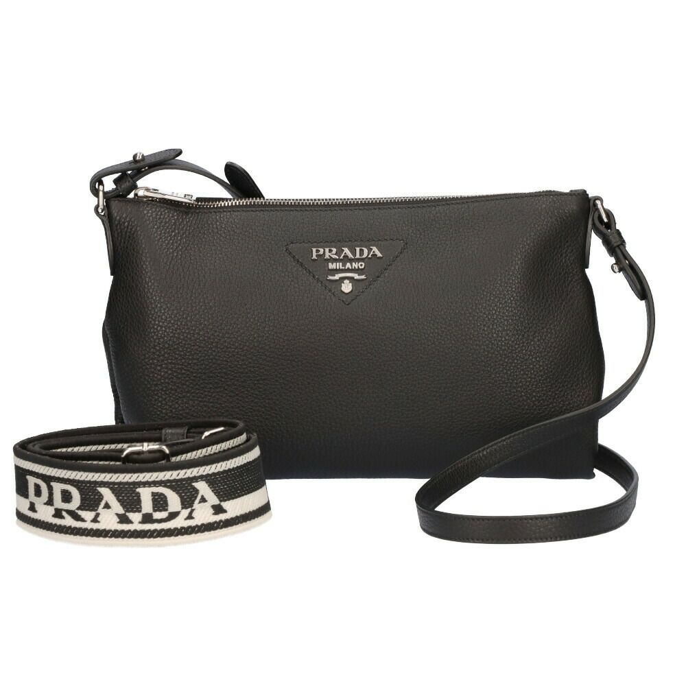 プラダ ショルダーバッグ 1BH050 2DKV 3OM ブラック(F0002 NERO) PRADA 