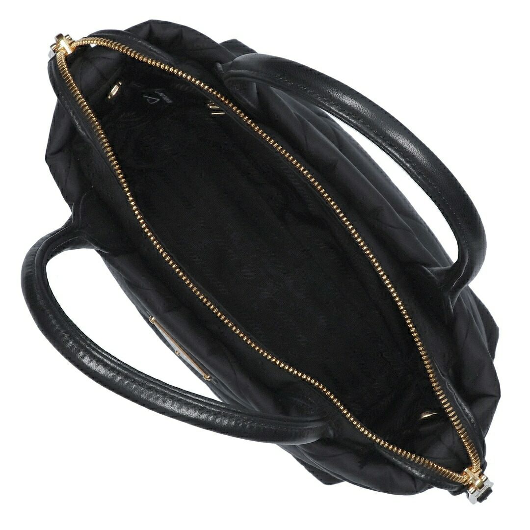 プラダ PRADA 2WAYバッグ Re-Nylon 1BG373 RDJN B9O ブラック(F0002 NERO)