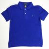 ポロ ラルフローレン POLO RALPH LAUREN キッズ 半袖 ポロシャツ ワンポイントロゴ 322703632 CLASSICS I BLUE 【ゆうパケ可】