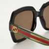 グッチ GUCCI メンズ レディース サングラス 0036 SN ブラック(002 BLACK)