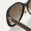 グッチ GUCCI メンズ レディース サングラス 0849 SK 001 BLACK ブラック(001 BLACK)