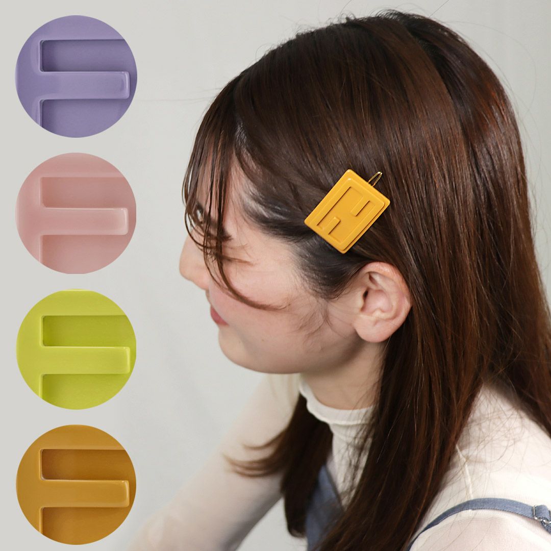 フェンディ FENDI ヘアアクセサリー ヘアクリップ フェンディ キッズ  