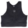 アディダスバイステラマッカートニー ADIDAS BY STELLA MCCARTNEY スポーツブラ TRUE STRENGTH YOGA CROP TOP IB1396 BLACK