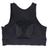 アディダスバイステラマッカートニー ADIDAS BY STELLA MCCARTNEY スポーツブラ TRUE STRENGTH YOGA CROP TOP IB1396 BLACK