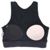 アディダスバイステラマッカートニー ADIDAS BY STELLA MCCARTNEY スポーツブラ TRUE STRENGTH YOGA CROP TOP IB1396 BLACK