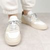 デイト D.A.T.E. レディースシューズ スニーカー COURT 2.0 COLORRED W381-C2-CO HB WHITE/BEIGE