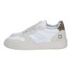 デイト D.A.T.E. レディースシューズ スニーカー COURT 2.0 COLORRED W381-C2-CO HB WHITE/BEIGE