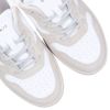 デイト D.A.T.E. レディースシューズ スニーカー COURT 2.0 COLORRED W381-C2-CO HB WHITE/BEIGE