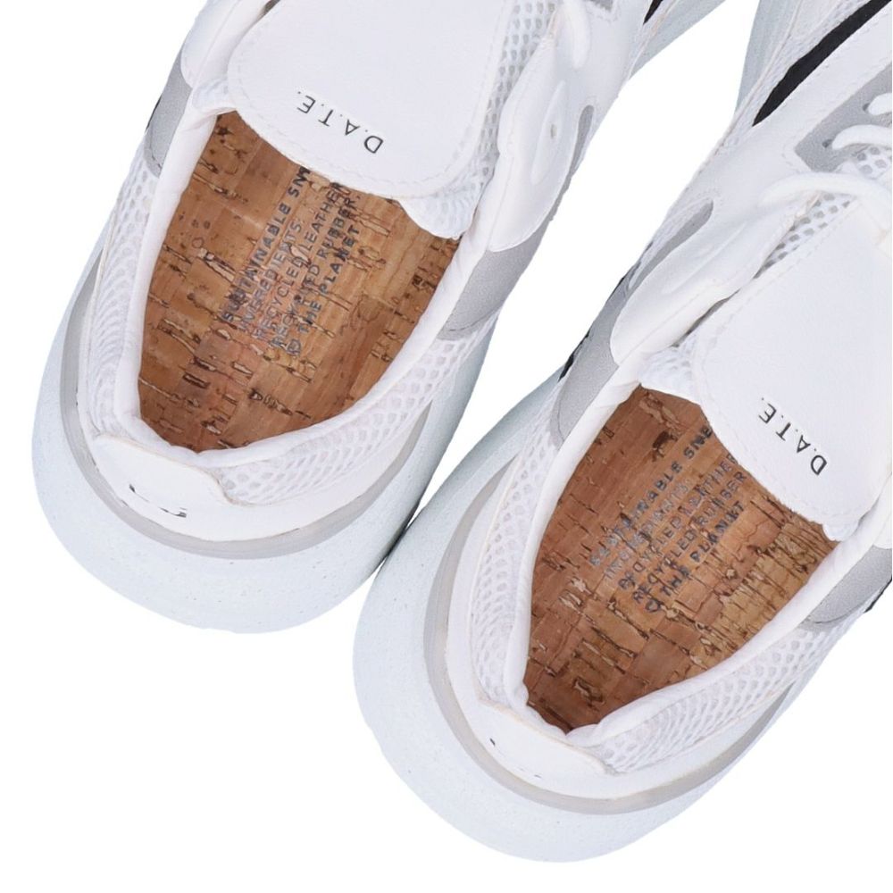 デイト D.A.T.E. メンズシューズ スニーカー FUGA ECO M381-FG-VG WB WHITE/BLACK