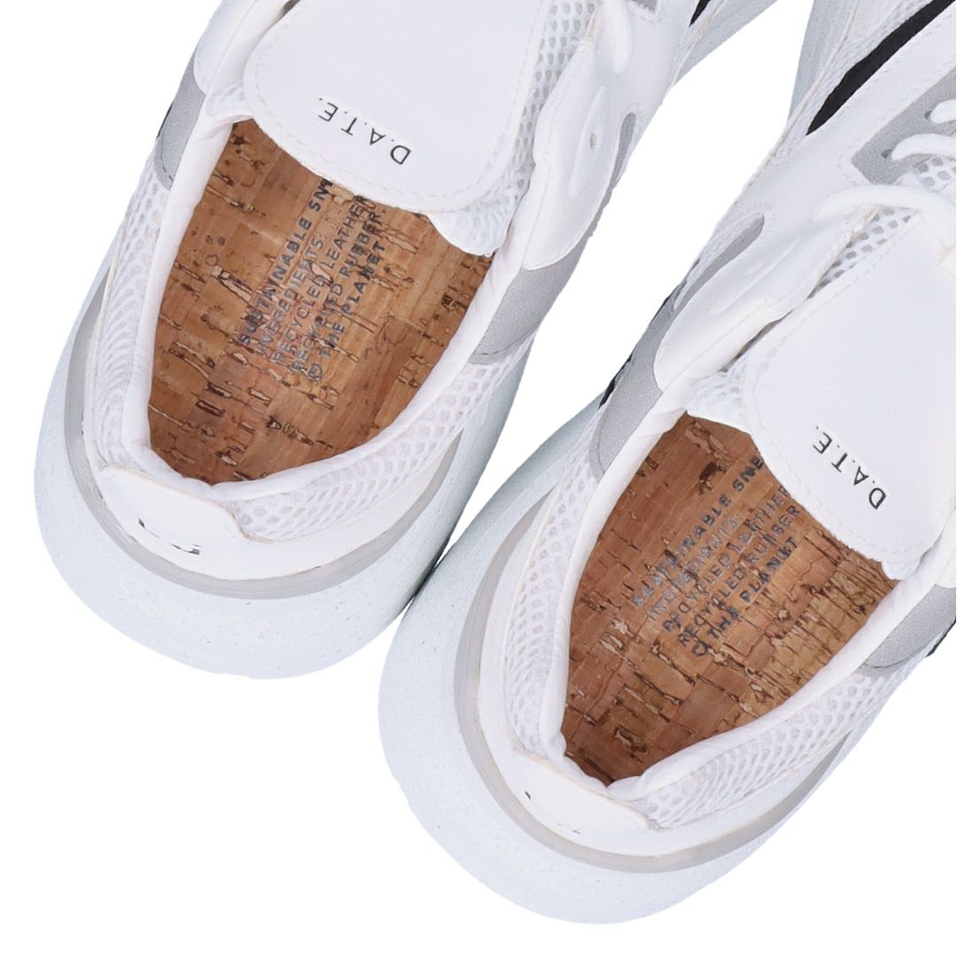 デイト D.A.T.E. メンズシューズ スニーカー FUGA ECO M381-FG-VG WB WHITE/BLACK