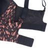 アディダスバイステラマッカートニー ADIDAS BY STELLA MCCARTNEY スポーツブラ TRUE PACE HIGHT SUPPORT BRA PRINTED IA9123 MAGIC EARTH/BLACK