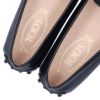 トッズ TOD’S レディース ドライビングシューズ ケイトゴンミーニ レザードライビングシューズ XXW00G0DE50 NHV ブラック(B999 NERO9