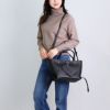 クロエ CHLOE 2WAYバッグ CHLOE SENSE CHC23SS119 J32 ブラック(001 BLACK) スモール イーストウエストトートバッグ