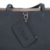 クロエ CHLOE トートバッグ CHLOE SENSE CHC23SS124 J32 ブラック(001 BLACK) ミディアム イーストウエストトートバッグ