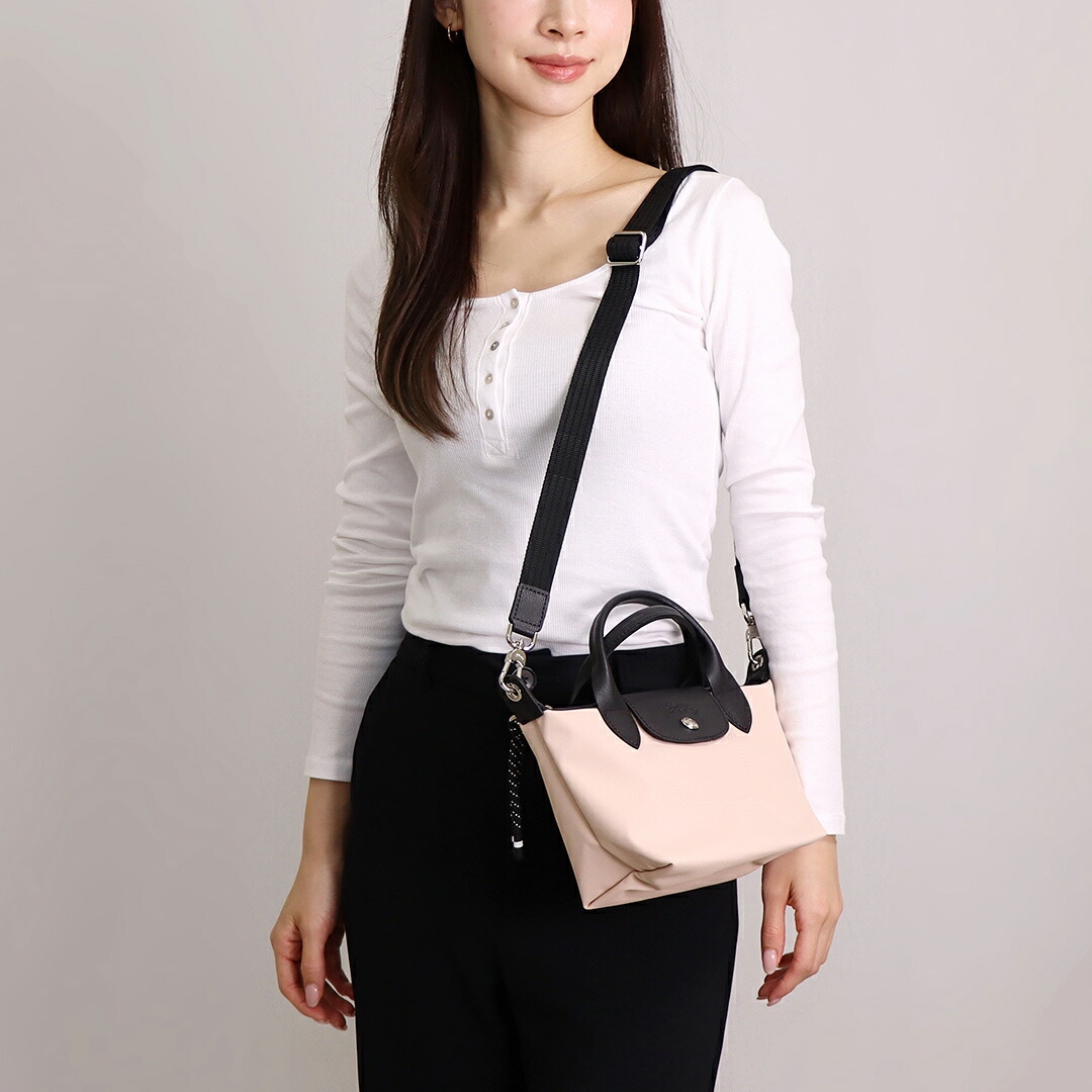 ロンシャン LONGCHAMP 2WAYバッグ ル プリアージュ エナジー L1500 HSR トップハンドルバッグ XSサイズ