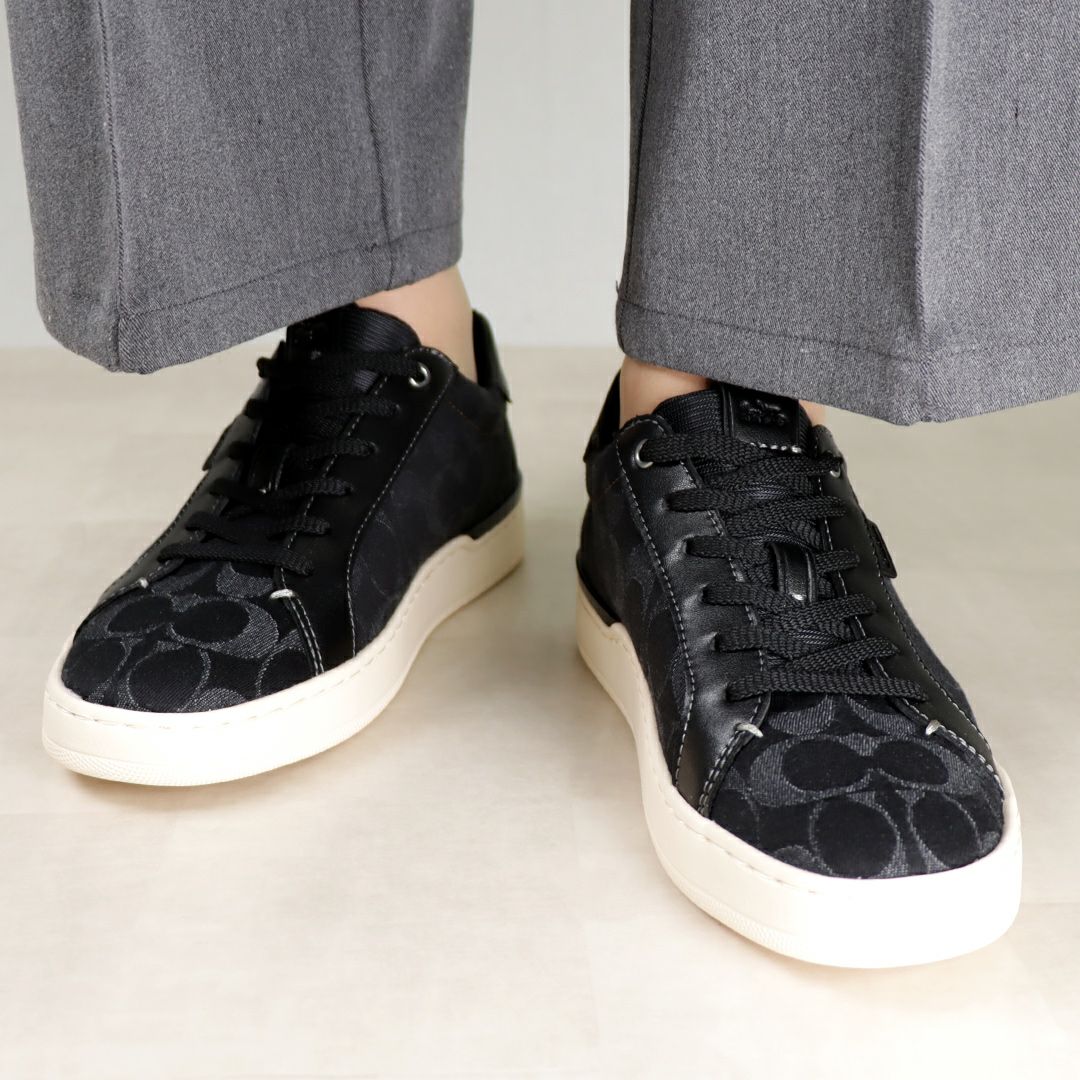 コーチ COACH レディース シューズ スニーカー ローライン デニム ロー  