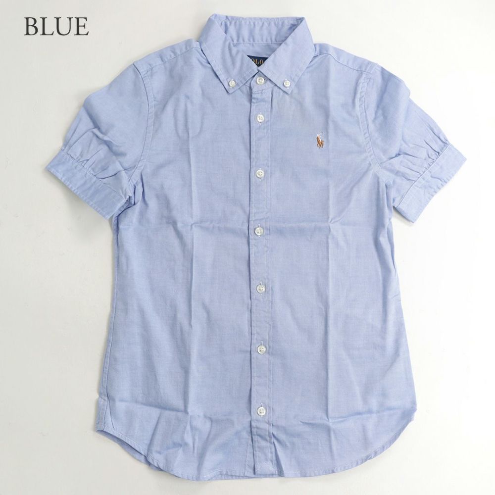 ポロ ラルフローレン 半袖シャツ キッズ 女の子 ガールズライン 313680346 選べるカラー POLO RALPH LAUREN 【ゆうパケ可】
