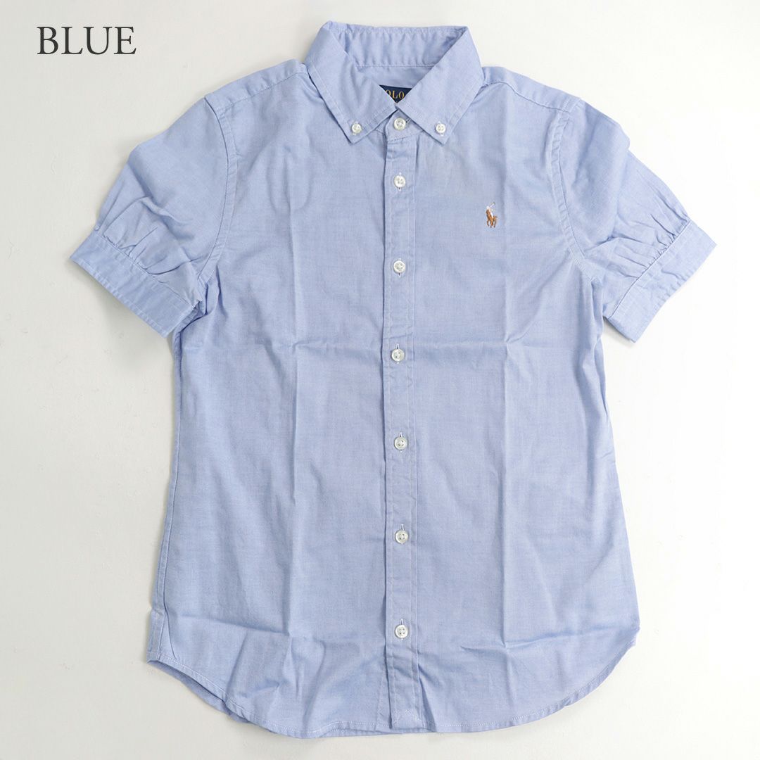 ポロ ラルフローレン 半袖シャツ キッズ 女の子 ガールズライン 313680346 選べるカラー POLO RALPH LAUREN 【ゆうパケ可】