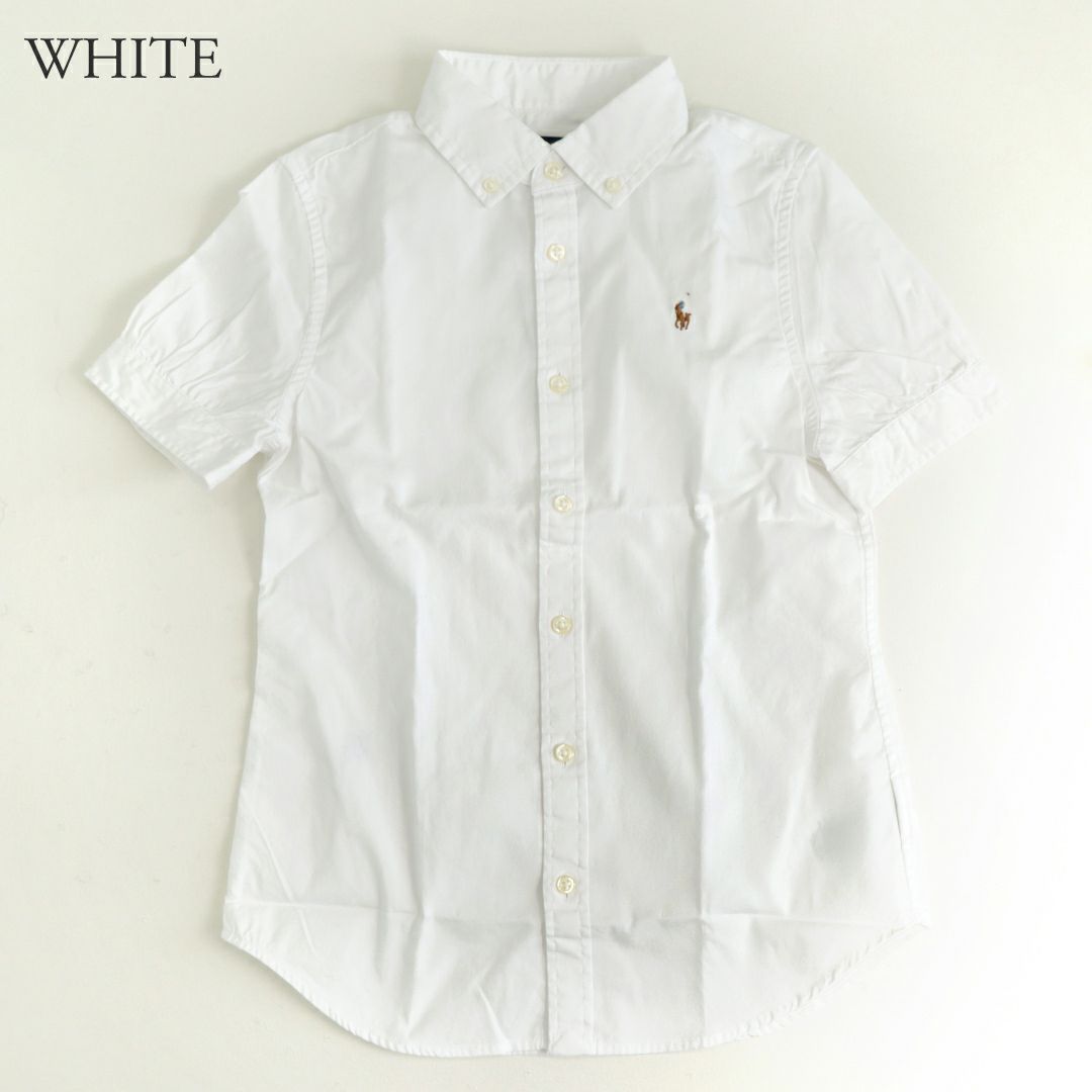 ポロ ラルフローレン 半袖シャツ キッズ 女の子 ガールズライン 313680346 選べるカラー POLO RALPH LAUREN 【ゆうパケ可】