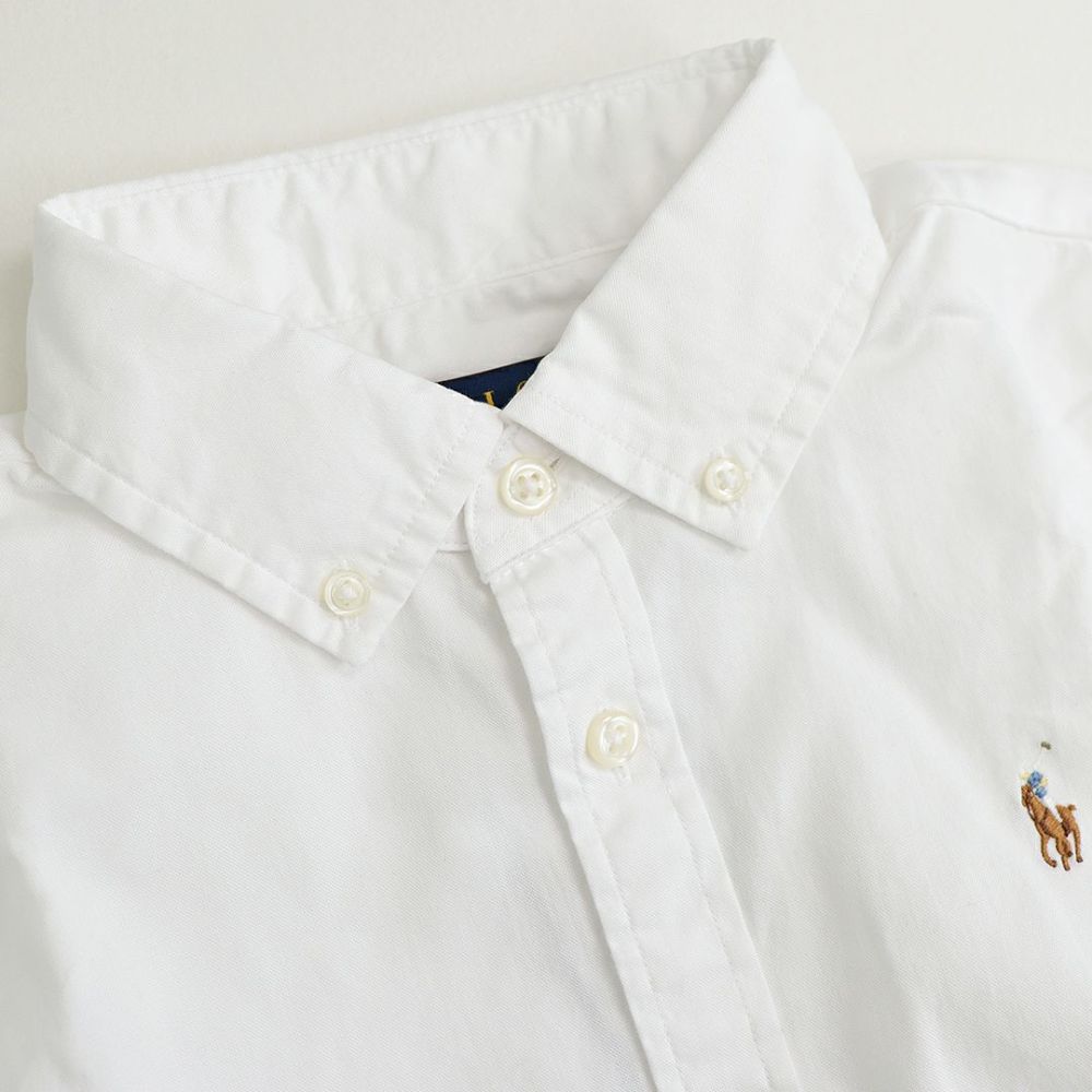 ポロ ラルフローレン 半袖シャツ キッズ 女の子 ガールズライン 313680346 選べるカラー POLO RALPH LAUREN 【ゆうパケ可】