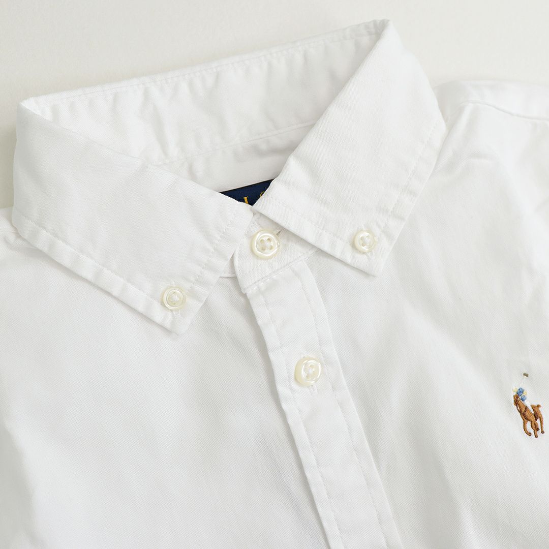 ポロ ラルフローレン 半袖シャツ キッズ 女の子 ガールズライン 313680346 選べるカラー POLO RALPH LAUREN 【ゆうパケ可】