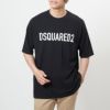 ディースクエアード DSQUARED2 メンズ Tシャツ DSQUARED2 SKATER S74GD1122 S24321 ブラック(900 BLACK) オーバーサイズデザイン