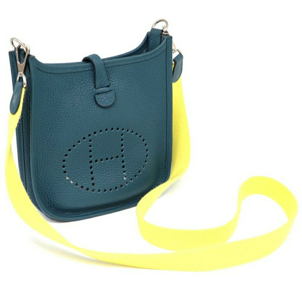 【リユース品】 エルメス HERMES バッグ ショルダーバッグ エヴリンTPM ブルーニュイ/シルバー金具 【お取り寄せ】