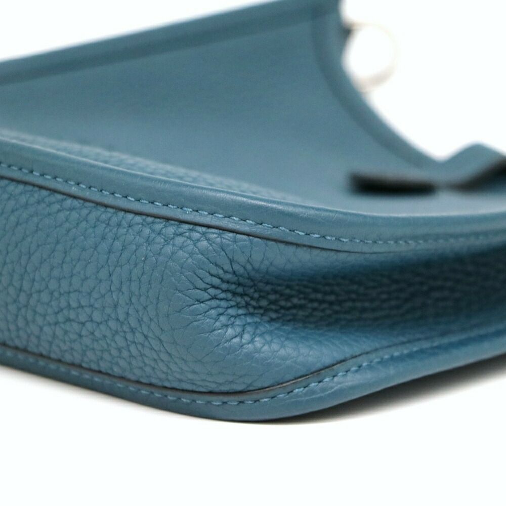 【リユース品】 エルメス HERMES バッグ ショルダーバッグ エヴリンTPM ブルーニュイ/シルバー金具 【お取り寄せ】