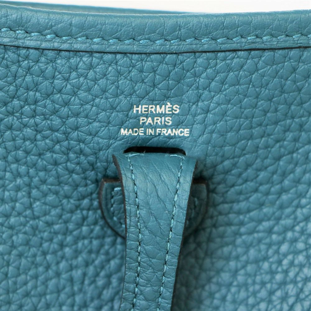 【リユース品】 エルメス HERMES バッグ ショルダーバッグ エヴリンTPM ブルーニュイ/シルバー金具 【お取り寄せ】