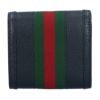 グッチ GUCCI 折財布 アウトレット オフィディア 719887 DJ2DG ブラック(1060 BLACK)