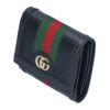 グッチ GUCCI 折財布 アウトレット オフィディア 719887 DJ2DG ブラック(1060 BLACK)