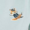 メゾンキツネ MAISON KITSUNE レディース Tシャツ DRESSED FOX PATCH KW00107KJ0008