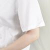 メゾンキツネ MAISON KITSUNE レディース Tシャツ DRESSED FOX PATCH KW00108KJ0008 P100 WHITE