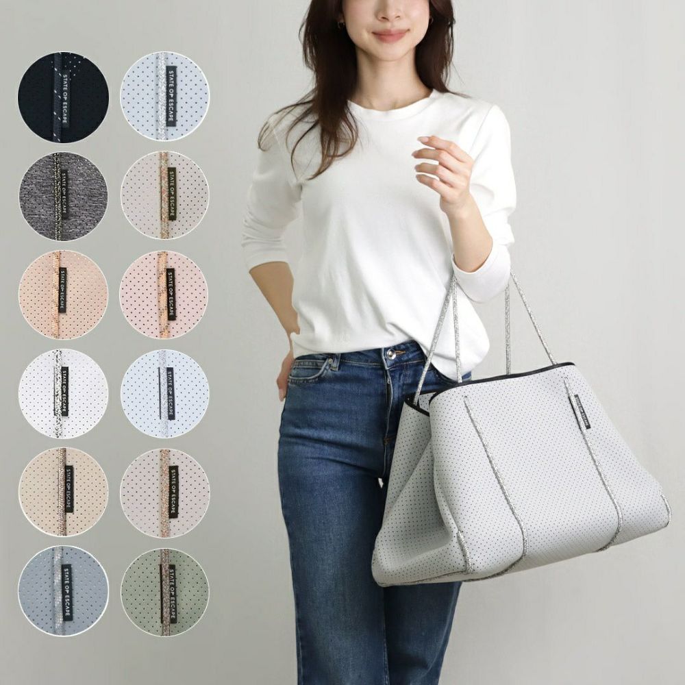 ステイトオブエスケープ トートバッグ ESCAPE CARRYALL BAG STATE OF ESCAPE