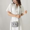 アニヤハインドマーチ ANYA HINDMARCH ショルダーバッグ EYES 176057 シルバー系(SILVER)