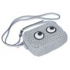 アニヤハインドマーチ ANYA HINDMARCH ショルダーバッグ EYES 176057 シルバー系(SILVER)