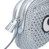 アニヤハインドマーチ ANYA HINDMARCH ショルダーバッグ EYES 176057 シルバー系(SILVER)