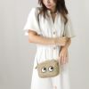 アニヤハインドマーチ ANYA HINDMARCH ショルダーバッグ EYES 176064 ゴールド系(GOLD)