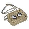 アニヤハインドマーチ ANYA HINDMARCH ショルダーバッグ EYES 176064 ゴールド系(GOLD)