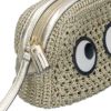 アニヤハインドマーチ ANYA HINDMARCH ショルダーバッグ EYES 176064 ゴールド系(GOLD)