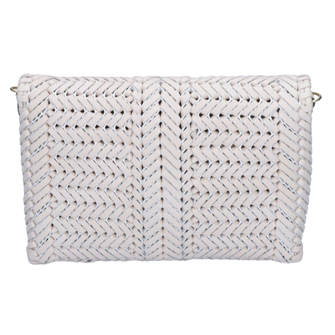 アニヤハインドマーチ ANYA HINDMARCH ショルダーバッグ THE NEESON 151788 ベージュ系(CHALK)