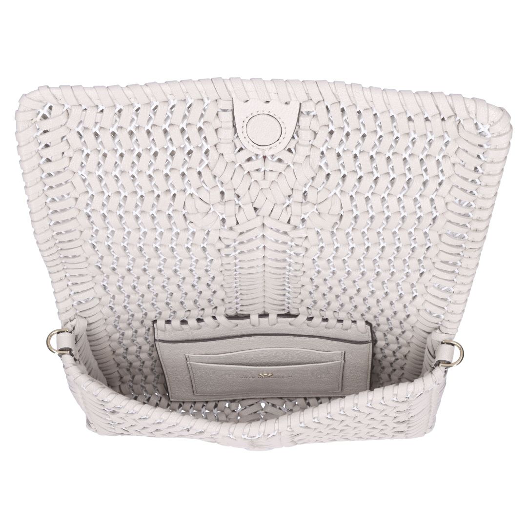 アニヤハインドマーチ ANYA HINDMARCH ショルダーバッグ THE NEESON 151788 ベージュ系(CHALK)