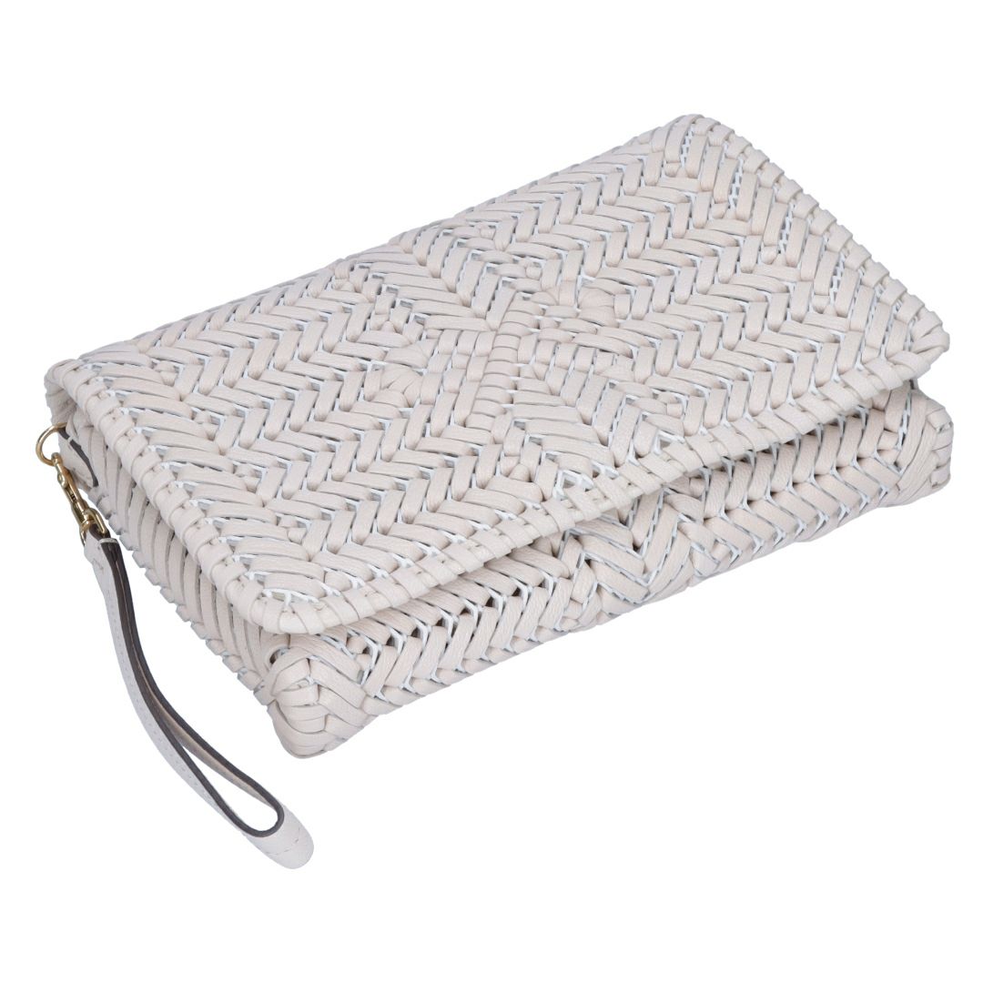 アニヤハインドマーチ ANYA HINDMARCH ショルダーバッグ THE NEESON 151788 ベージュ系(CHALK)