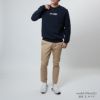 トミーヒルフィガー TOMMY HILFIGER メンズ スウェット トレーナー ESSENTIALS MW0MW30382 ネイビー系 DW5 DESERT SKY