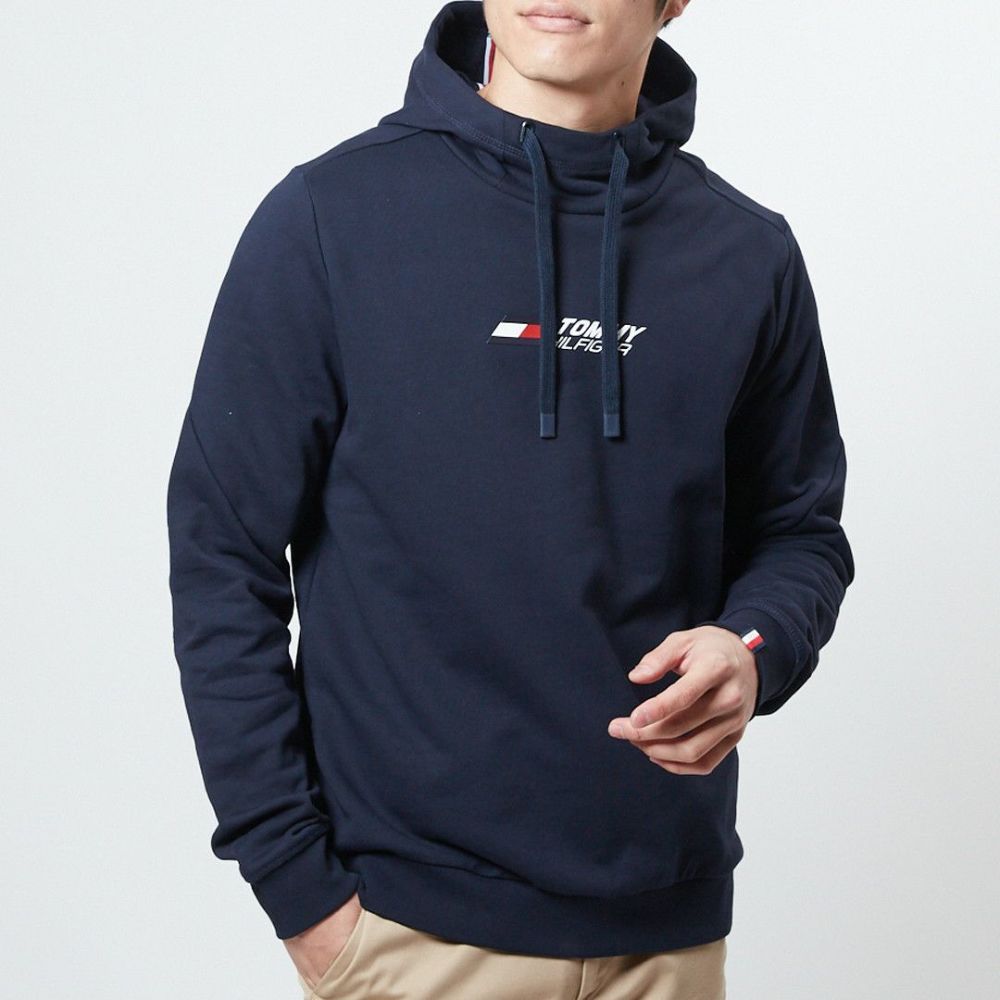 トミーヒルフィガー TOMMY HILFIGER メンズ スウェット パーカー